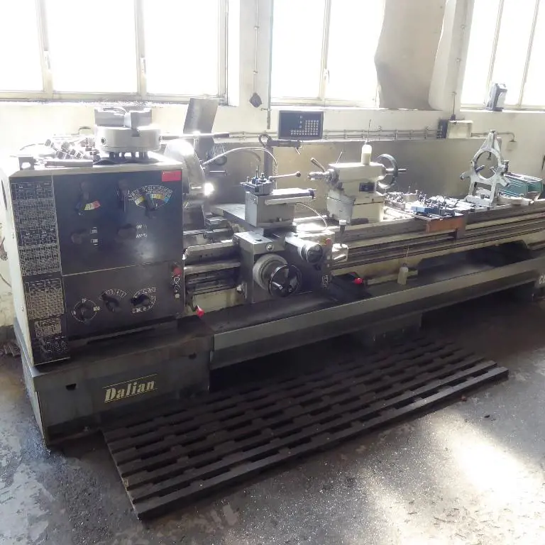 L+Z-Drehmaschine Dalian CDS6266C