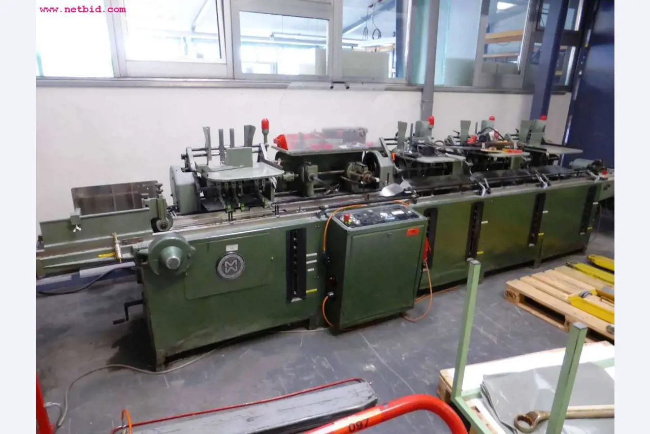 machines from the sheet-fed offset printing sector and print processing<br>-1