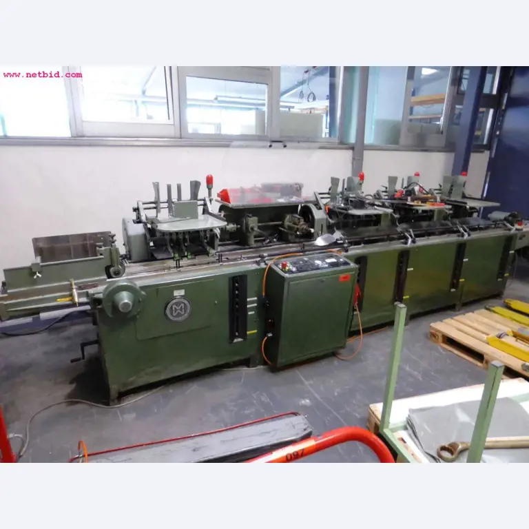 machines from the sheet-fed offset printing sector and print processing<br>-1