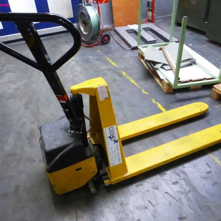 electr. scissor lift truck Jungheinrich