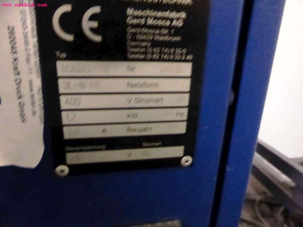 Machines du domaine de l'impression offset à feuilles et du façonnage de l'impression<br>.-2