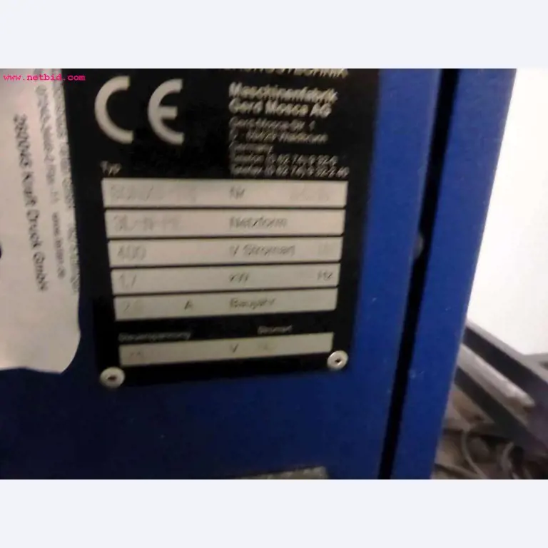 machines from the sheet-fed offset printing sector and print processing<br>-2