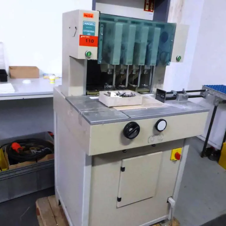 Gatenboormachine voor papier Nagel Citoborma 490