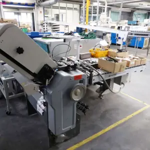 Stojanový displej s lukem Heidelberg/Stahlfolder 2MAD-66/4-T