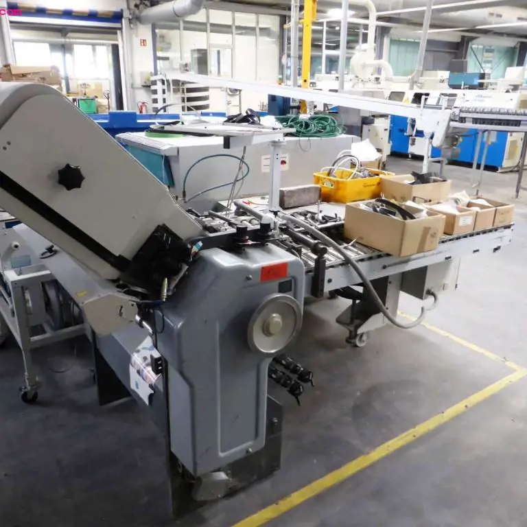 Stoječi prikaz lokov Heidelberg/Stahlfolder 2MAD-66/4-T