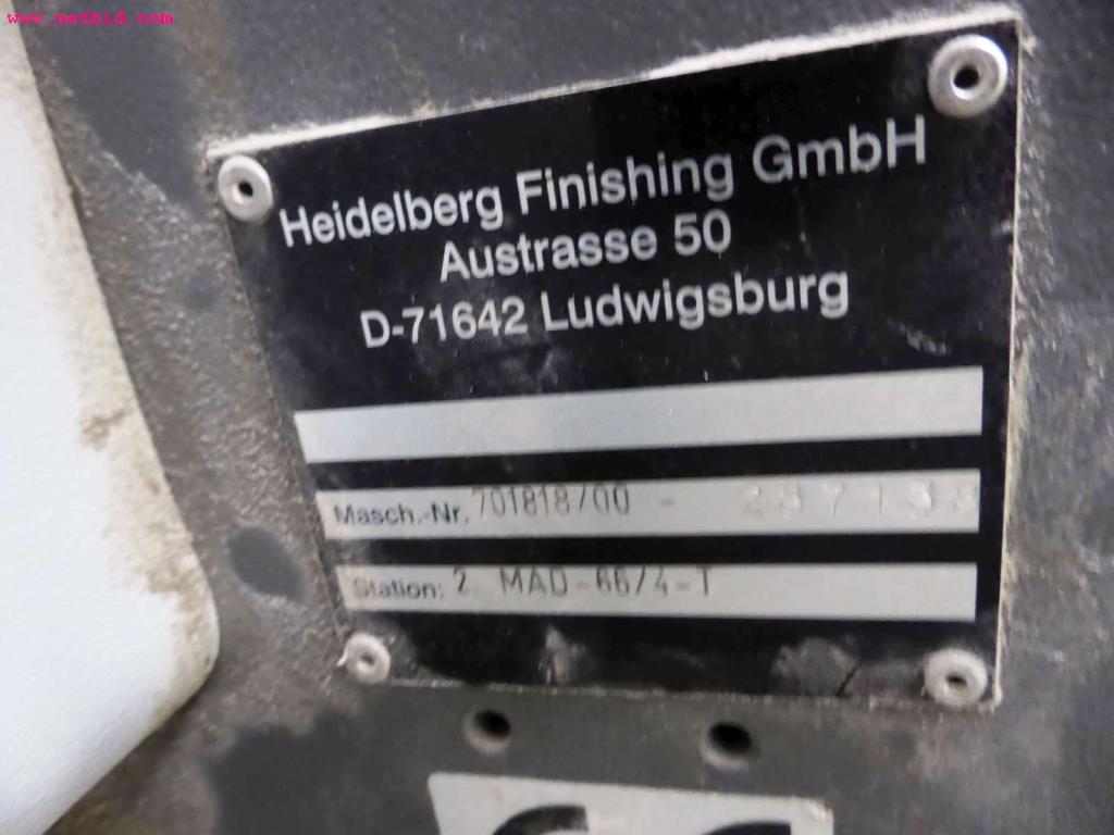 Machines du domaine de l'impression offset à feuilles et du façonnage de l'impression<br>.-2