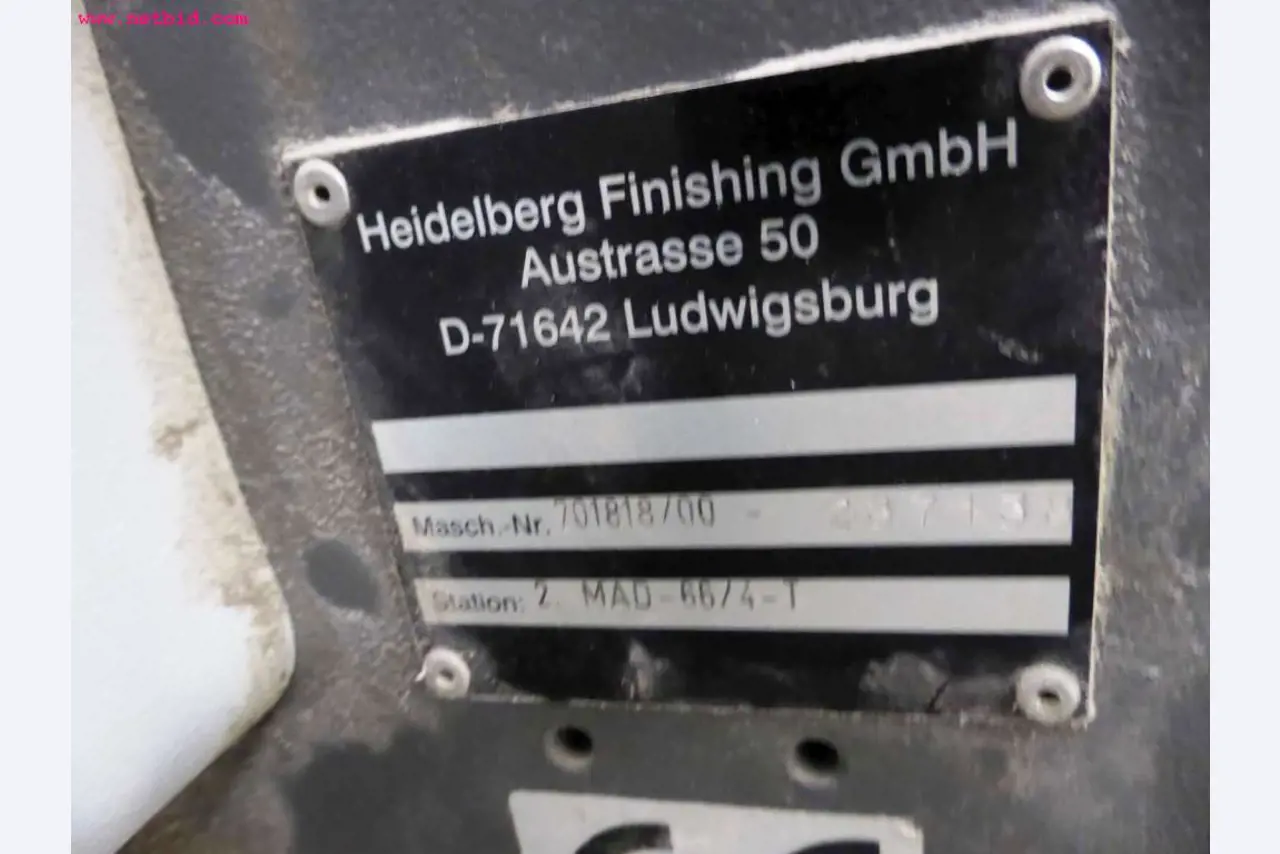 machines from the sheet-fed offset printing sector and print processing<br>-2