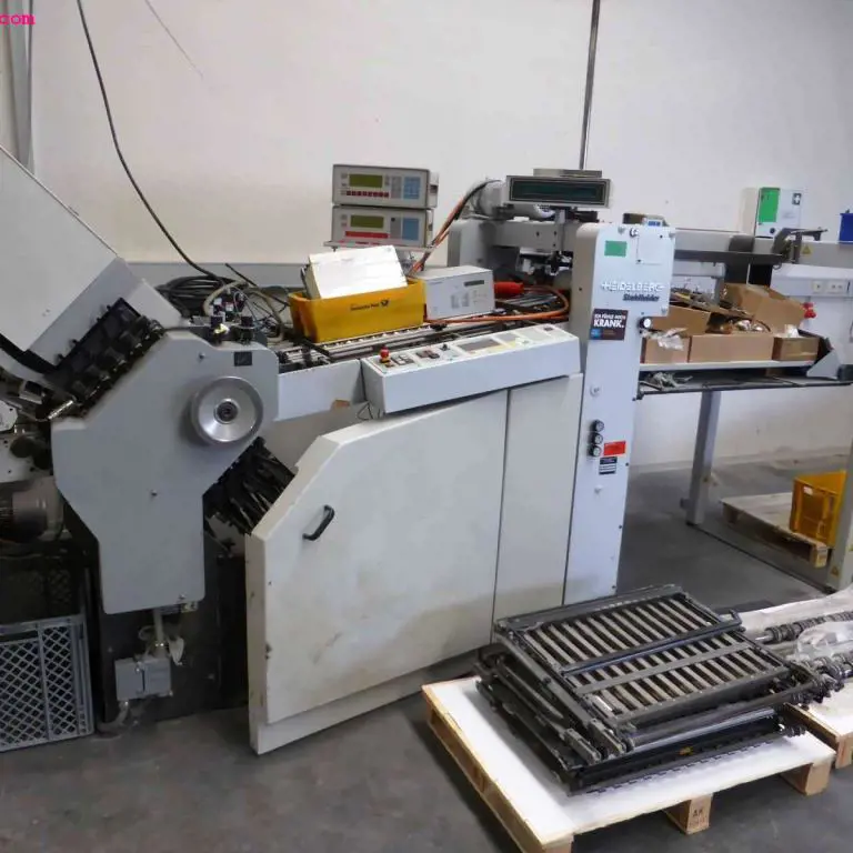 Falzmaschine Heidelberg/Stahlfolder T66