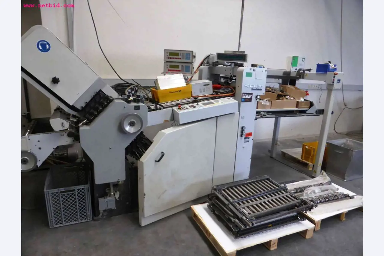 machines from the sheet-fed offset printing sector and print processing<br>-1