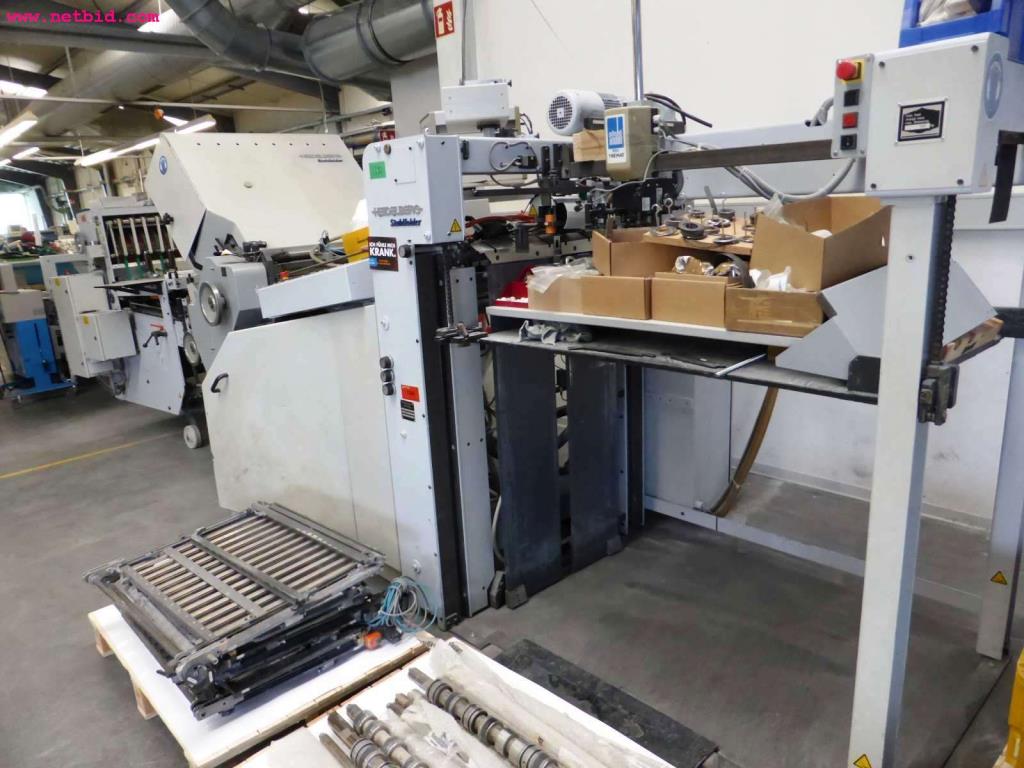 Machines du domaine de l'impression offset à feuilles et du façonnage de l'impression<br>.-4