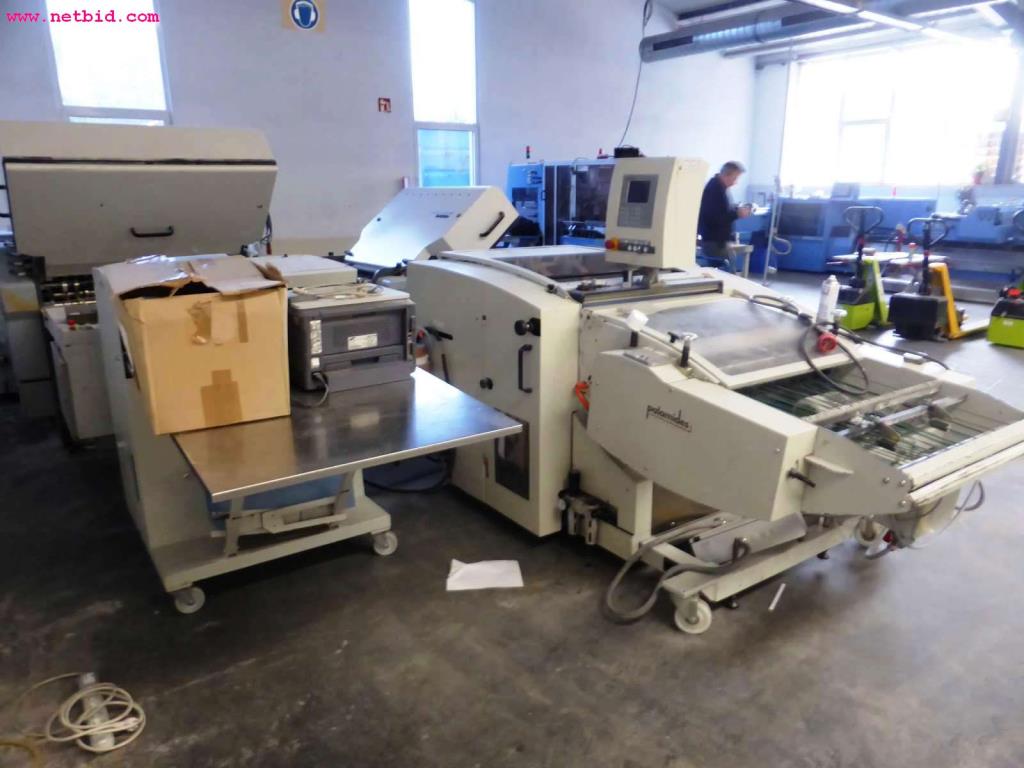 machines from the sheet-fed offset printing sector and print processing<br>-1