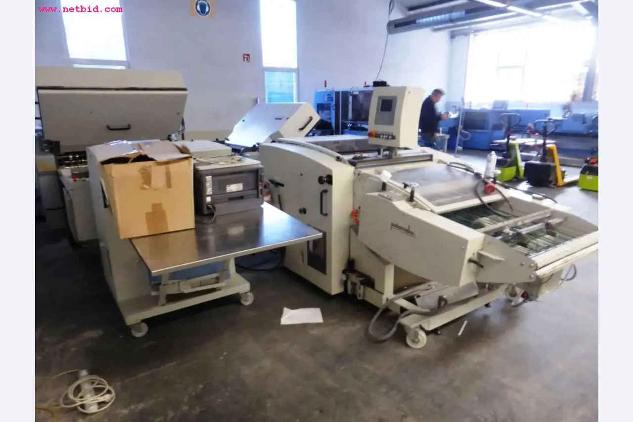 machines from the sheet-fed offset printing sector and print processing<br>-1