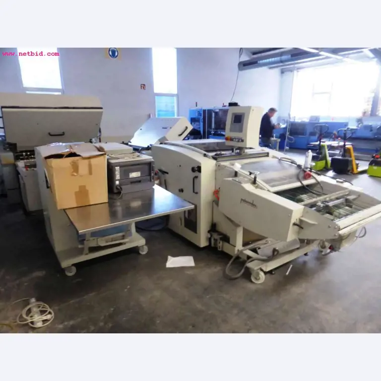 machines from the sheet-fed offset printing sector and print processing<br>-1