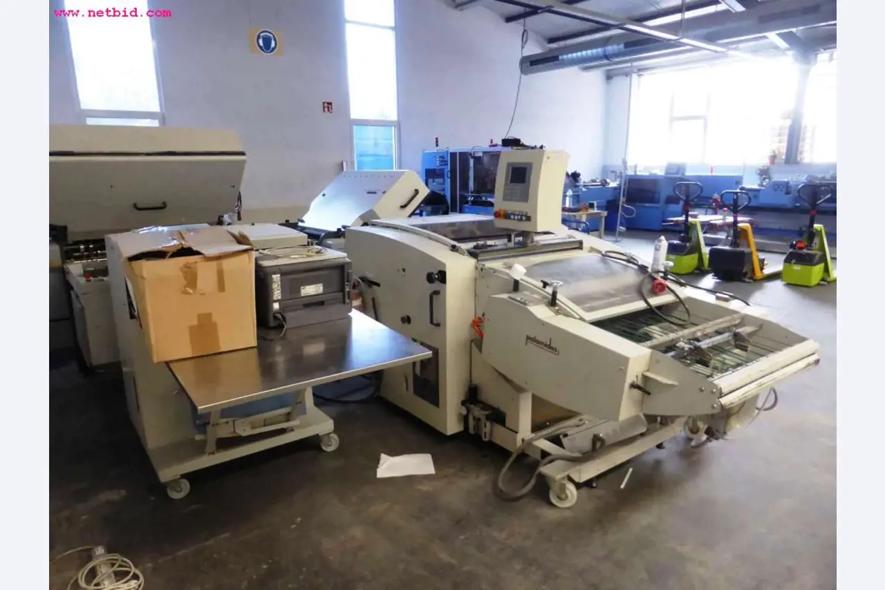machines from the sheet-fed offset printing sector and print processing<br>-2