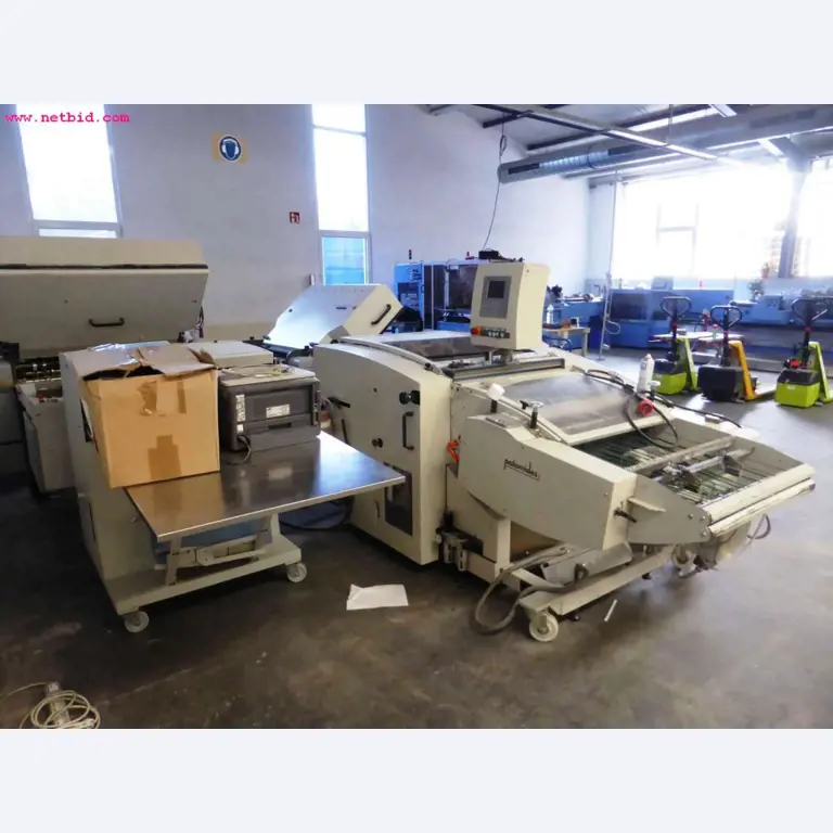 machines from the sheet-fed offset printing sector and print processing<br>-2