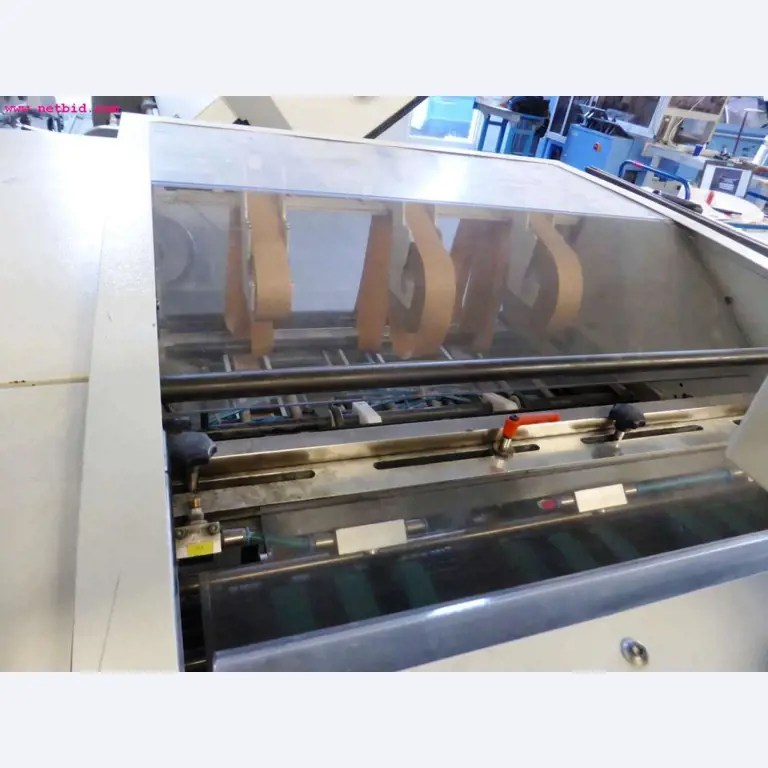 machines from the sheet-fed offset printing sector and print processing<br>-4