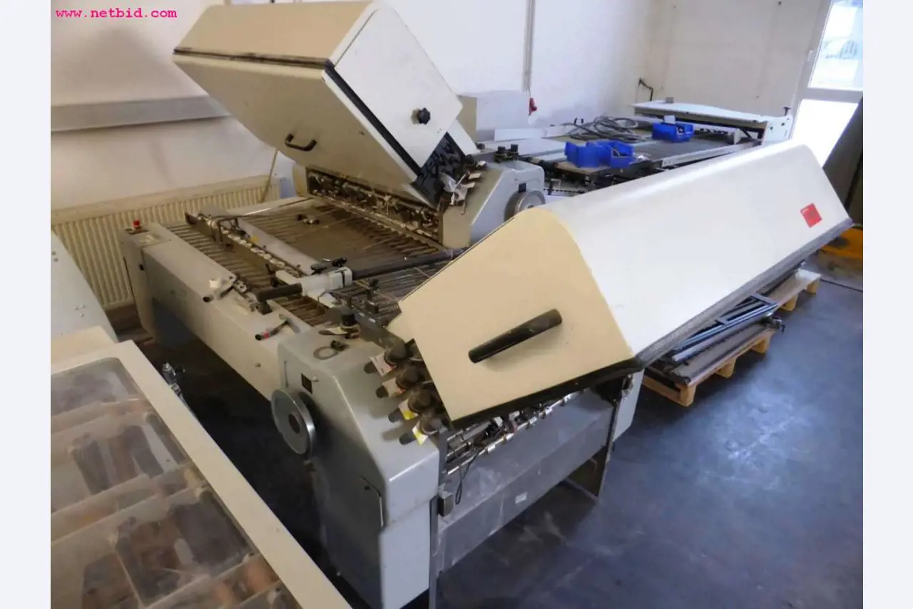 machines from the sheet-fed offset printing sector and print processing<br>-1