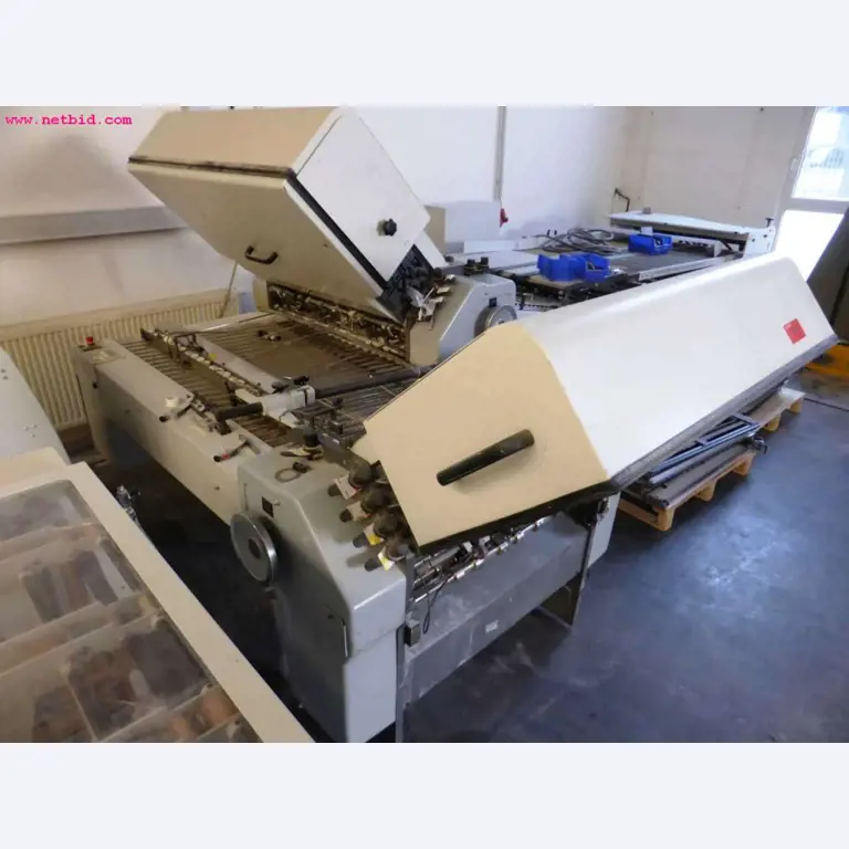 machines from the sheet-fed offset printing sector and print processing<br>-1