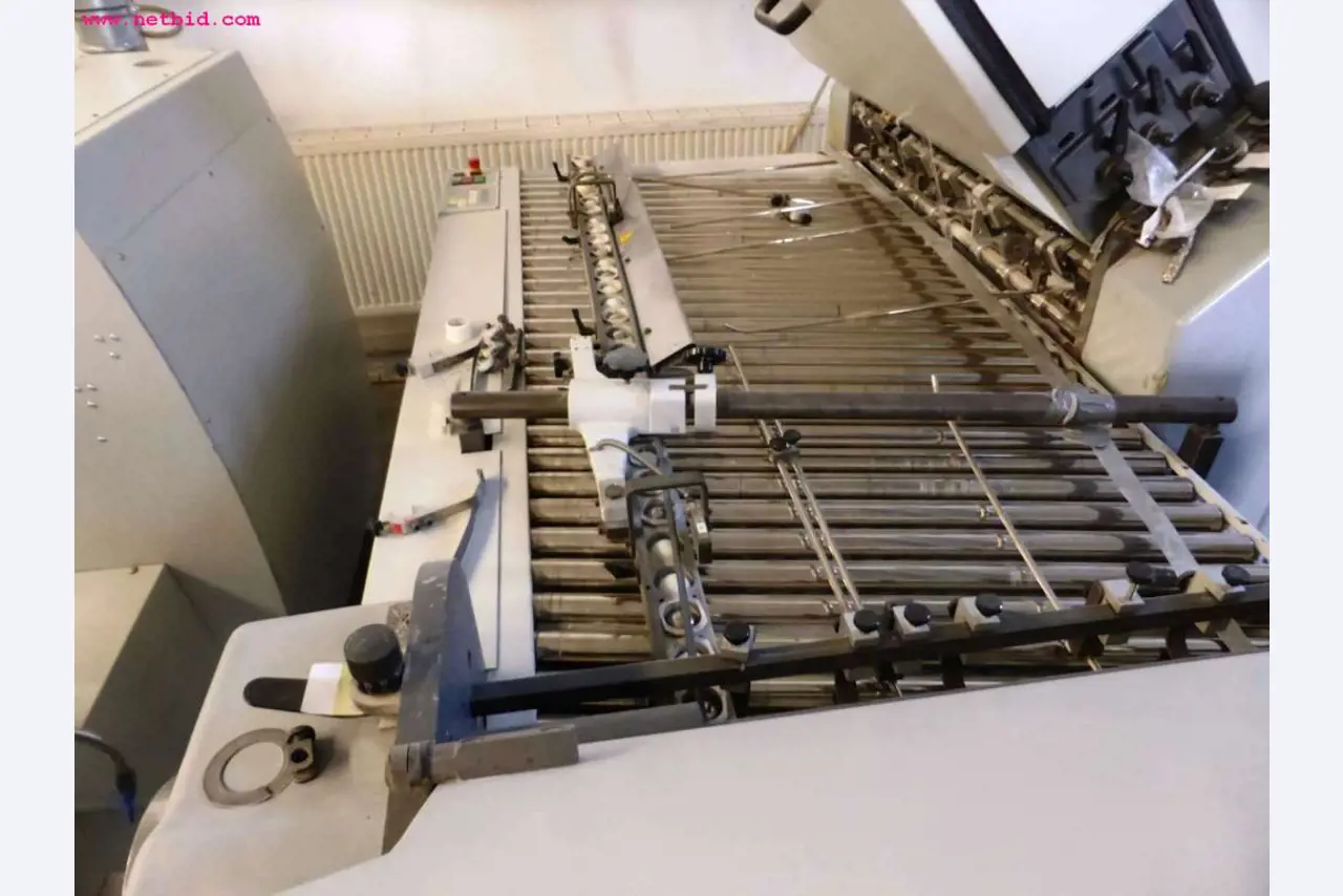 machines from the sheet-fed offset printing sector and print processing<br>-2