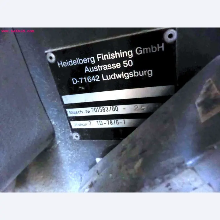 machines from the sheet-fed offset printing sector and print processing<br>-3