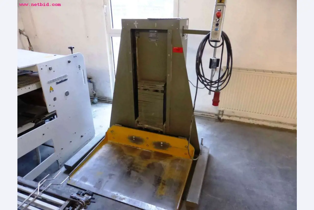 machines from the sheet-fed offset printing sector and print processing<br>-1