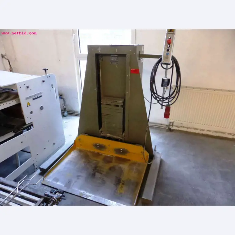 machines from the sheet-fed offset printing sector and print processing<br>-1