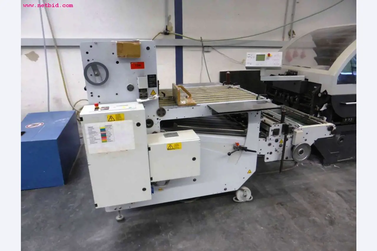 machines from the sheet-fed offset printing sector and print processing<br>-1