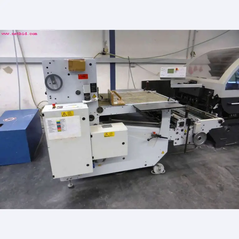 machines from the sheet-fed offset printing sector and print processing<br>-1