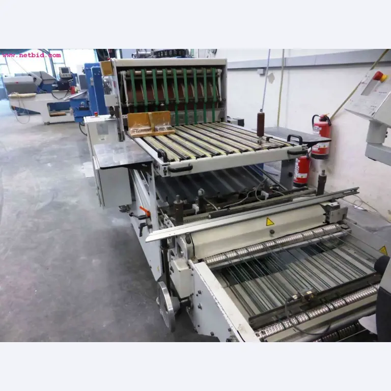 machines from the sheet-fed offset printing sector and print processing<br>-2