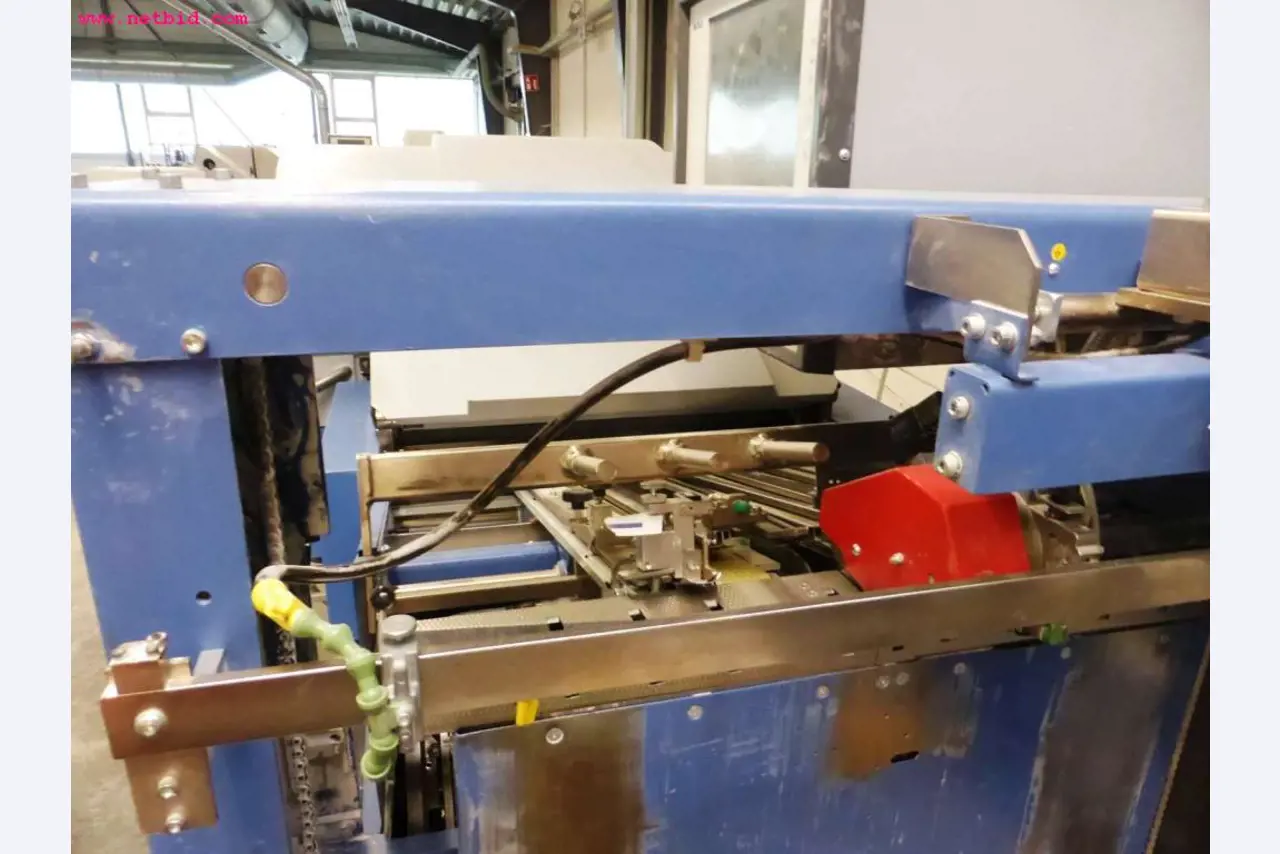 machines from the sheet-fed offset printing sector and print processing<br>-2