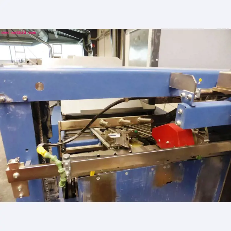 machines from the sheet-fed offset printing sector and print processing<br>-2