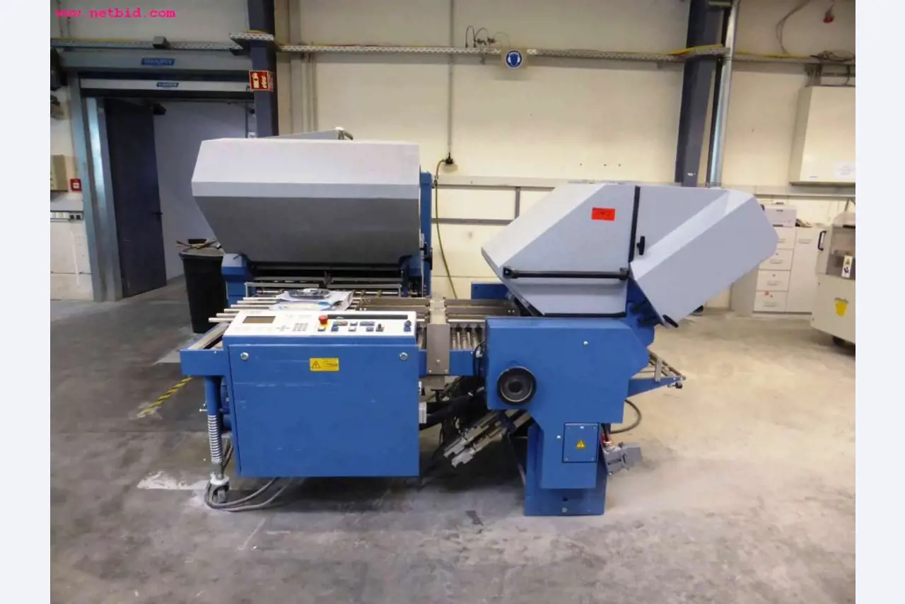 machines from the sheet-fed offset printing sector and print processing<br>-1