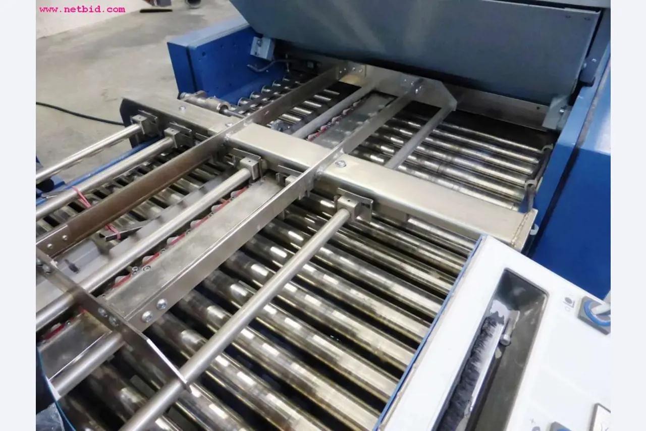 machines from the sheet-fed offset printing sector and print processing<br>-2