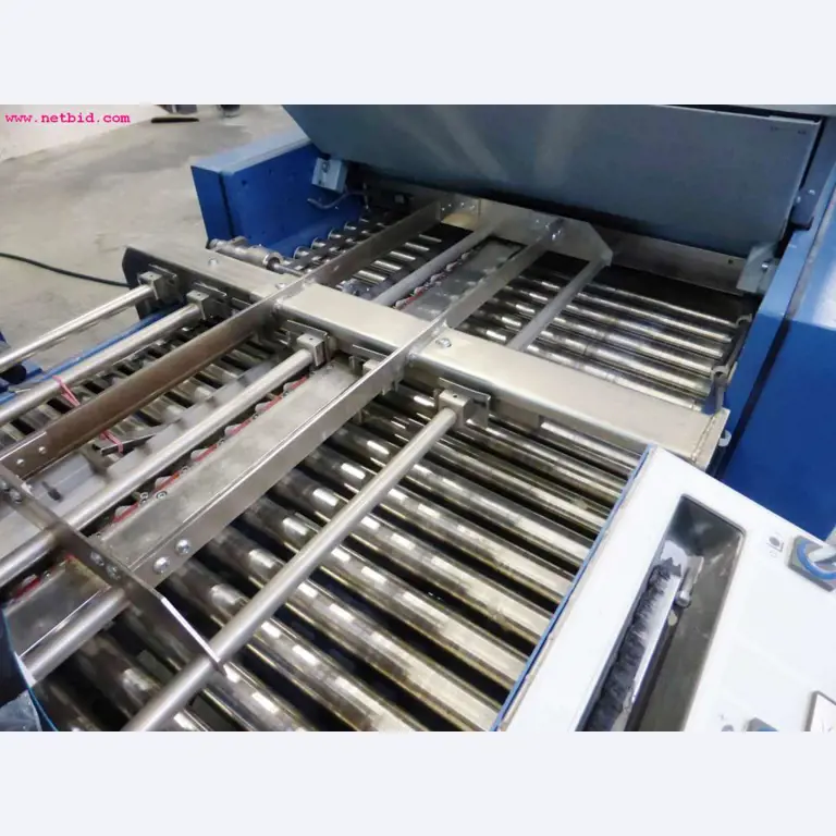 machines from the sheet-fed offset printing sector and print processing<br>-2