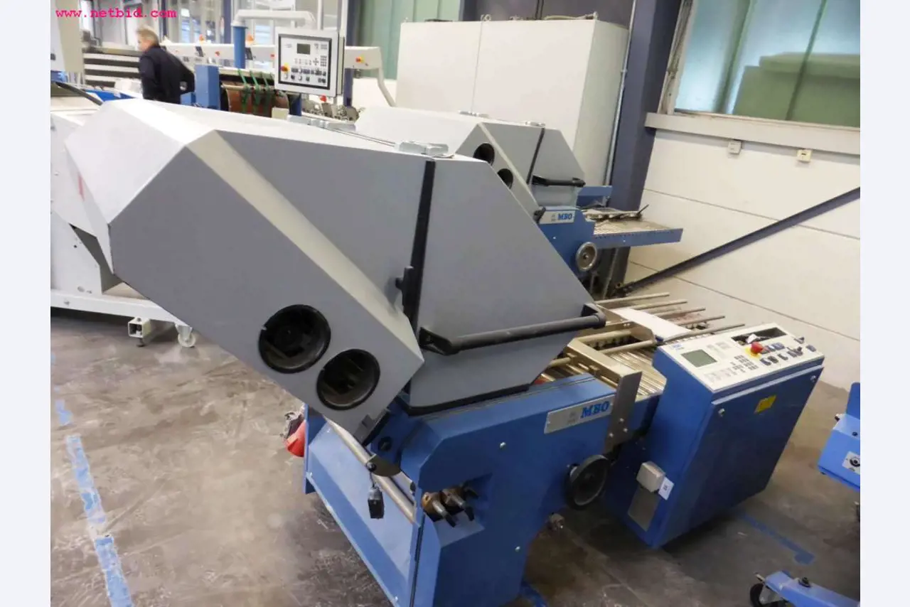 machines from the sheet-fed offset printing sector and print processing<br>-1