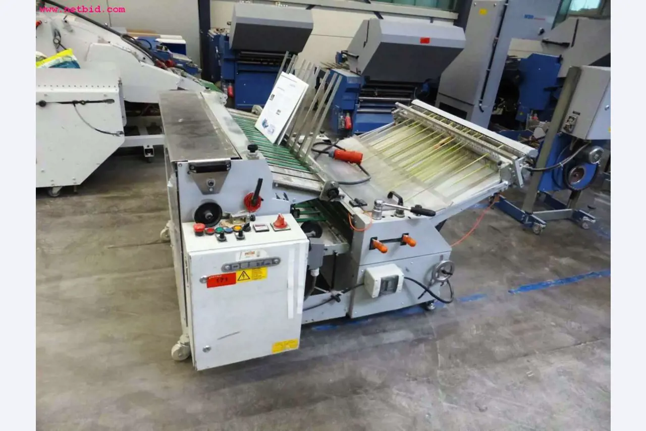 machines from the sheet-fed offset printing sector and print processing<br>-1