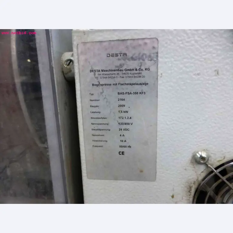 machines from the sheet-fed offset printing sector and print processing<br>-2