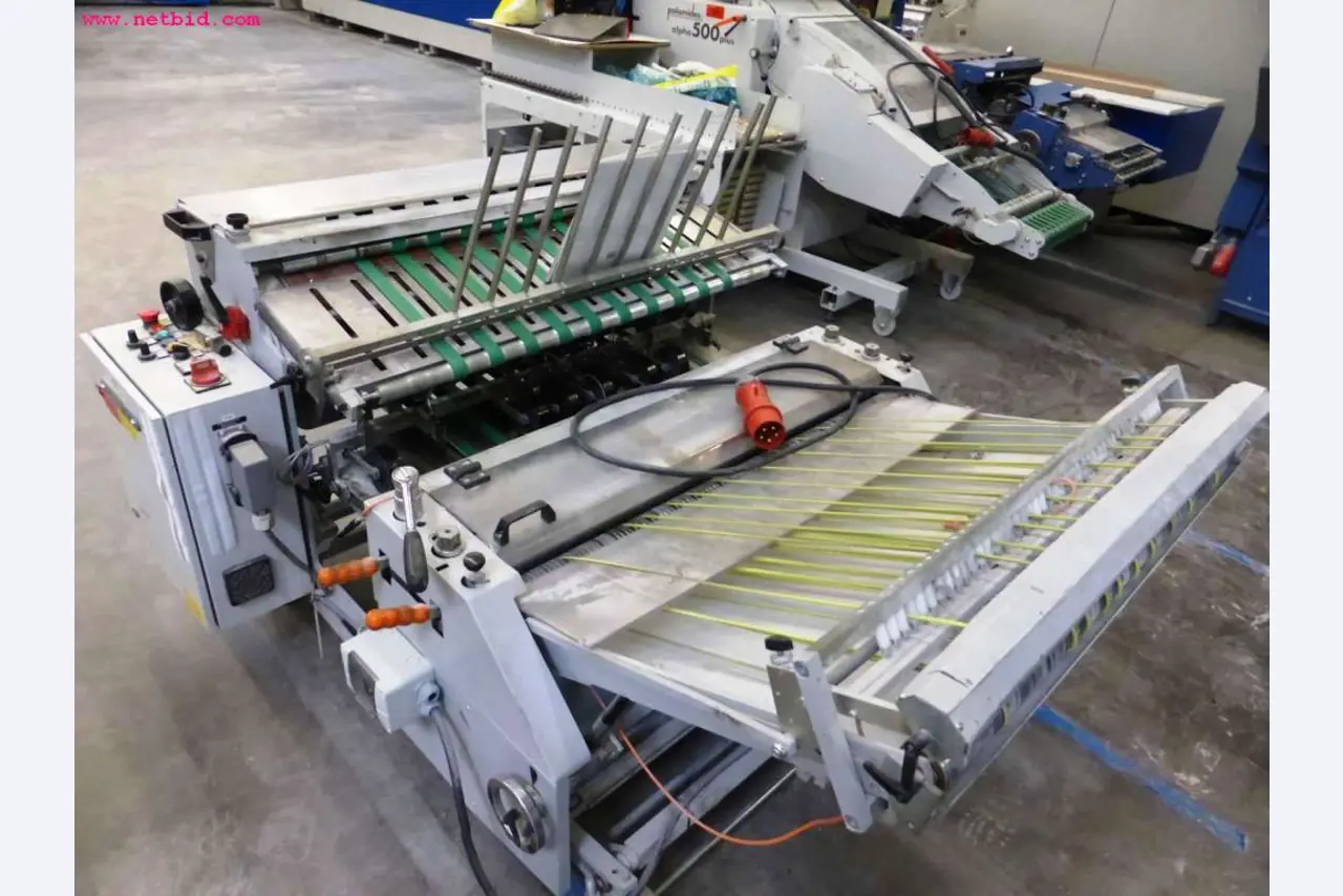 machines from the sheet-fed offset printing sector and print processing<br>-4