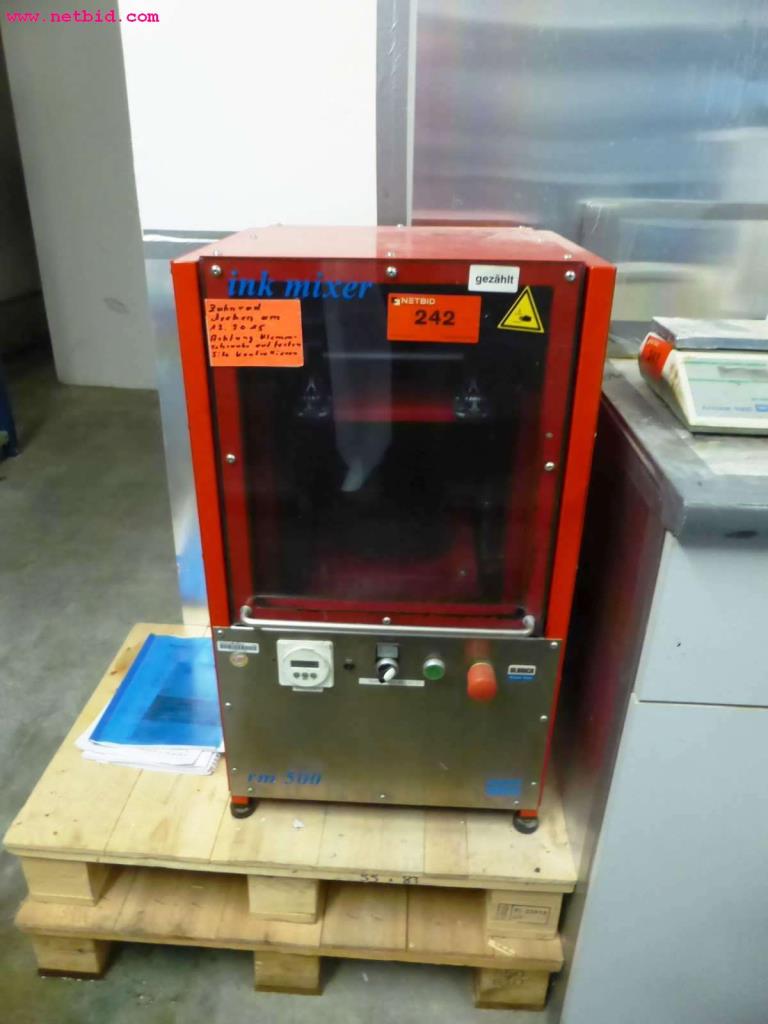 Maschinen aus dem Bereich Bogenoffsetdruck und Druckweiterverarbeitung<br>-1