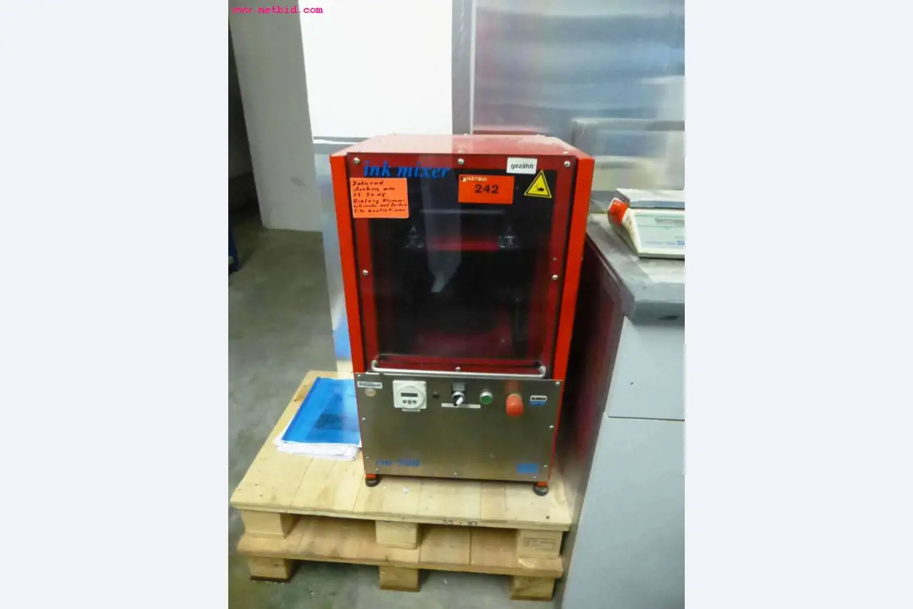 machines from the sheet-fed offset printing sector and print processing<br>-1