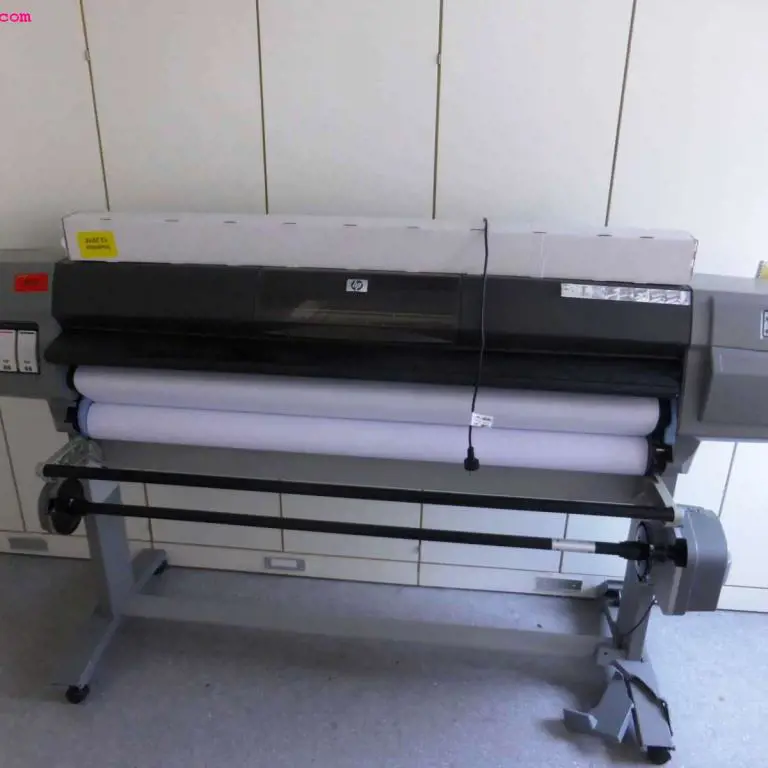 colour plotter HP DesignJet 5500