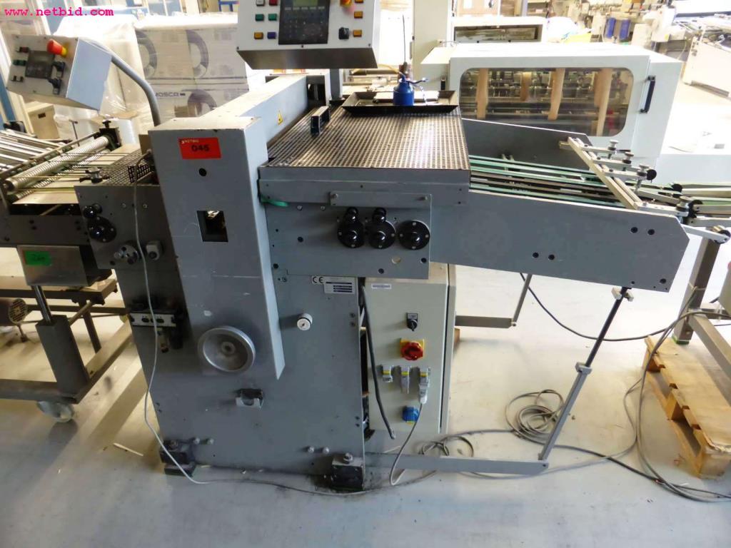 Máquinas de impressão offset e de acabamento de impressão com alimentação por folha<br>-1