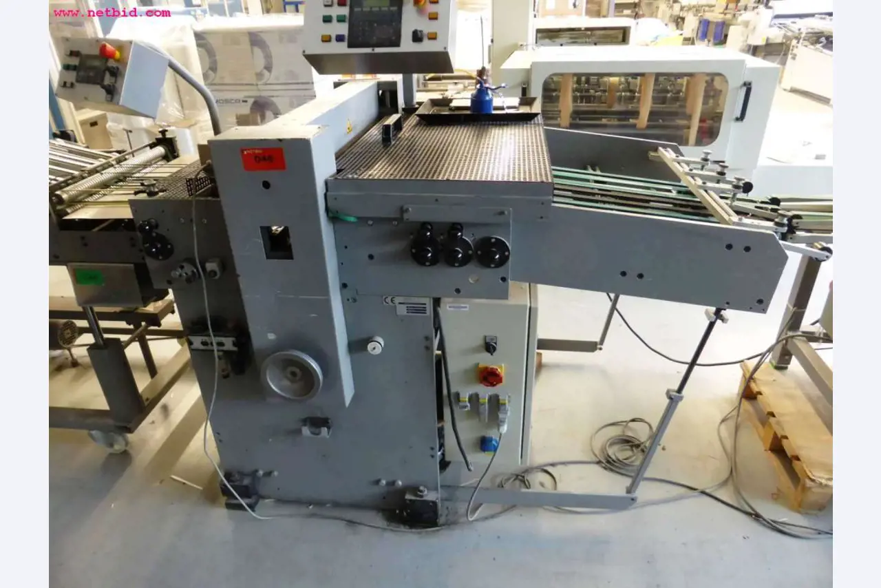 machines from the sheet-fed offset printing sector and print processing<br>-1