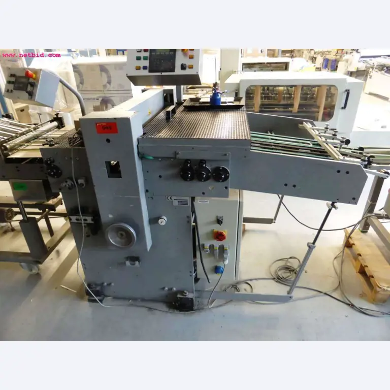 machines from the sheet-fed offset printing sector and print processing<br>-1