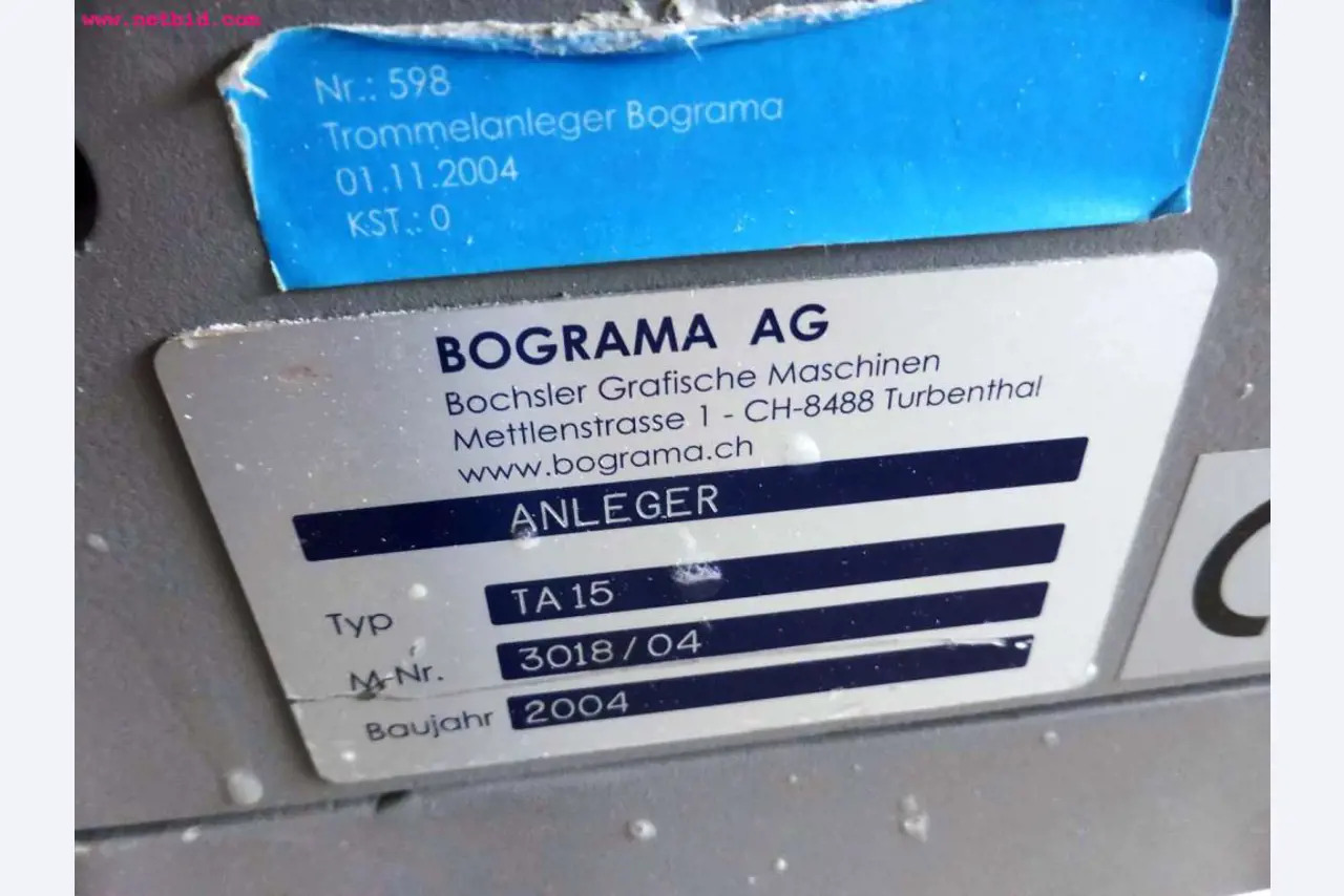 machines from the sheet-fed offset printing sector and print processing<br>-2