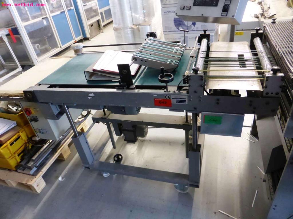 machines from the sheet-fed offset printing sector and print processing<br>-1