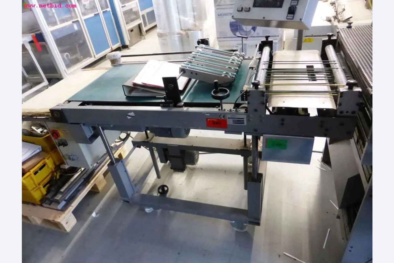 machines from the sheet-fed offset printing sector and print processing<br>-1