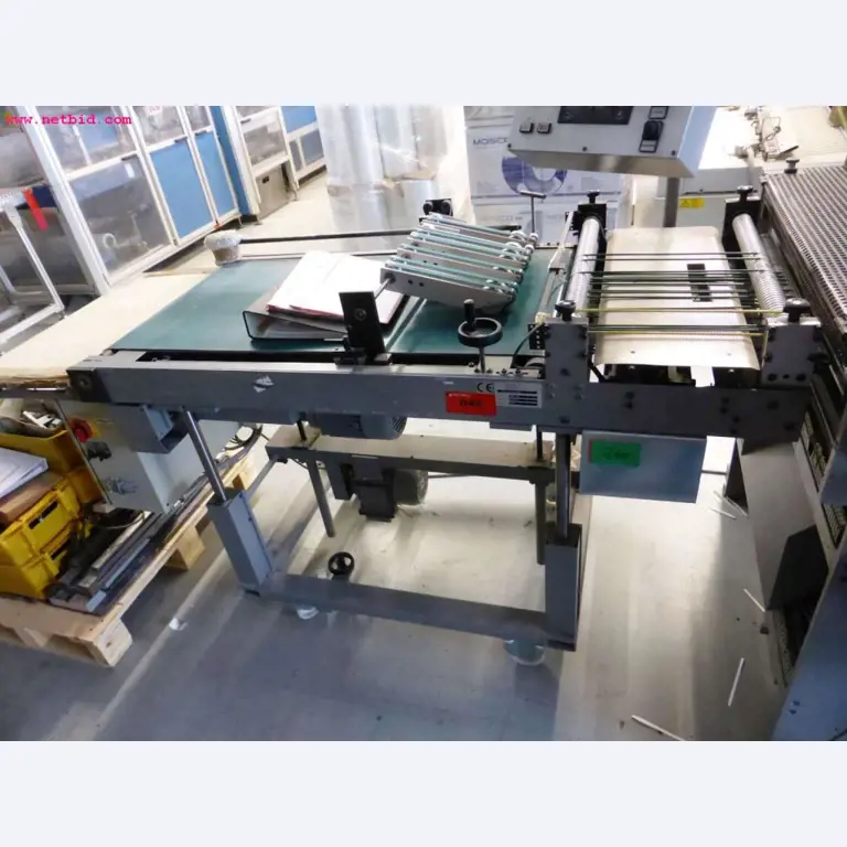 machines from the sheet-fed offset printing sector and print processing<br>-1