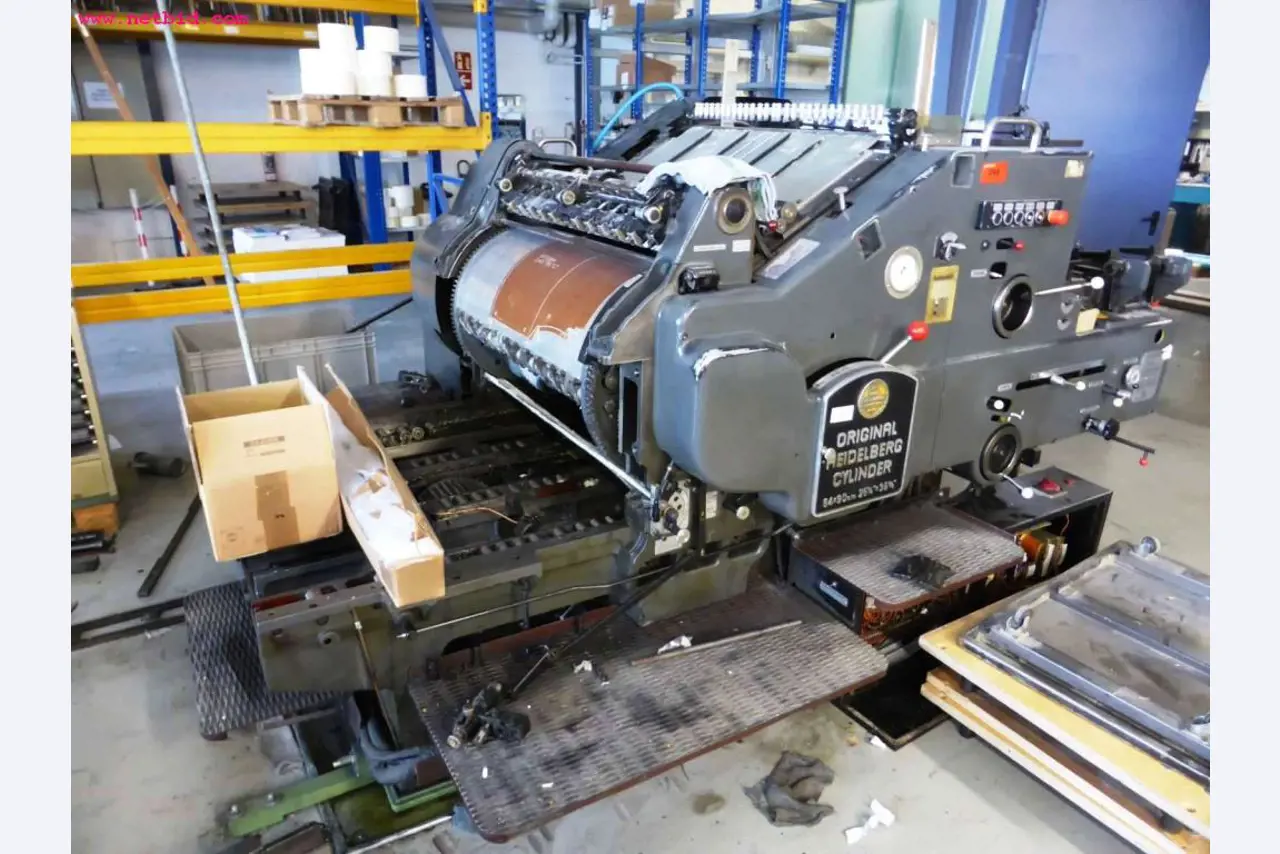 machines from the sheet-fed offset printing sector and print processing<br>-1