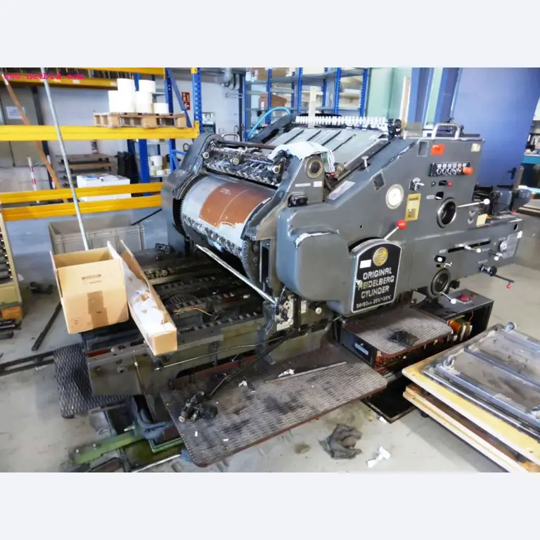 machines from the sheet-fed offset printing sector and print processing<br>-1